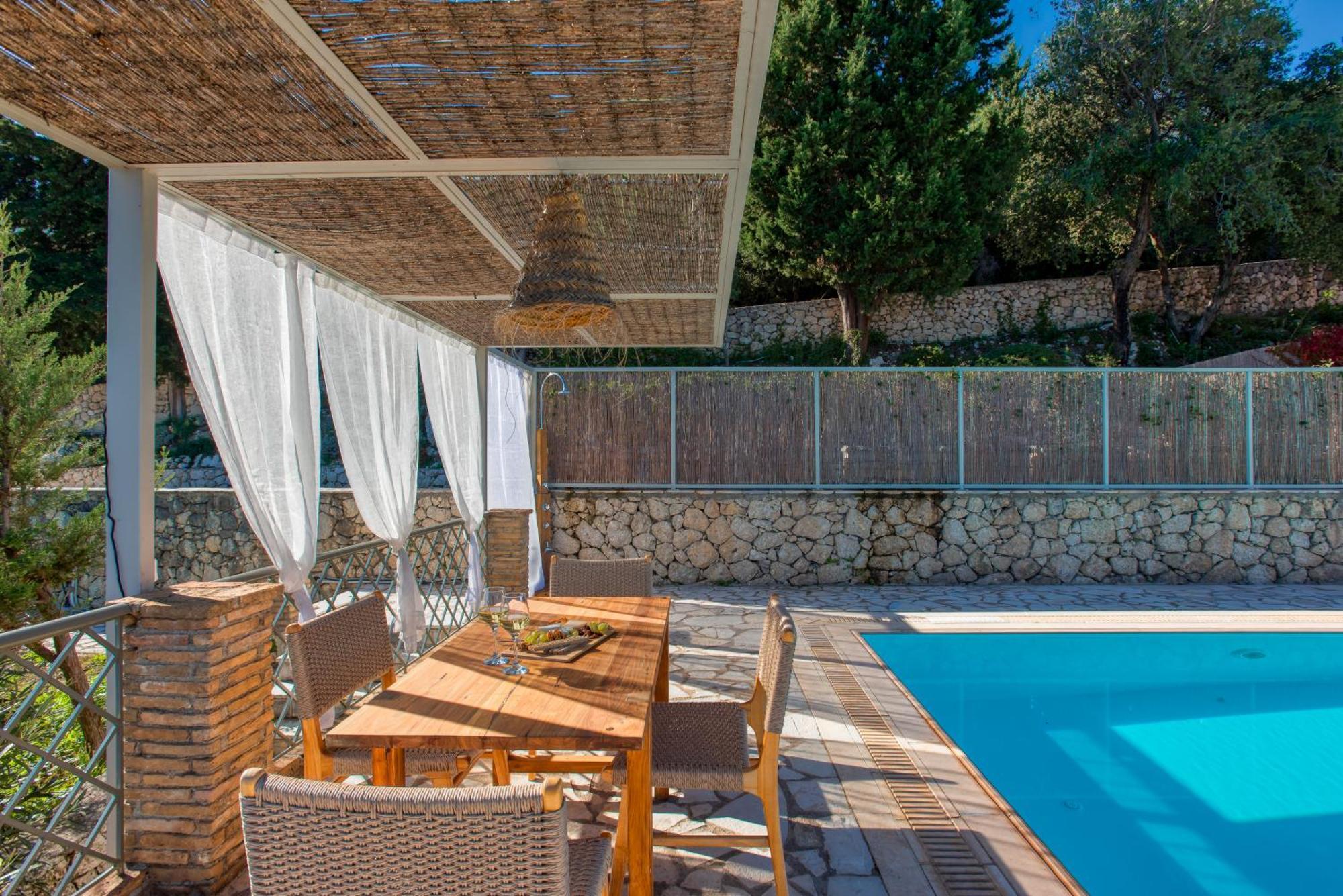 Diodati Villas Nikiana Exterior foto