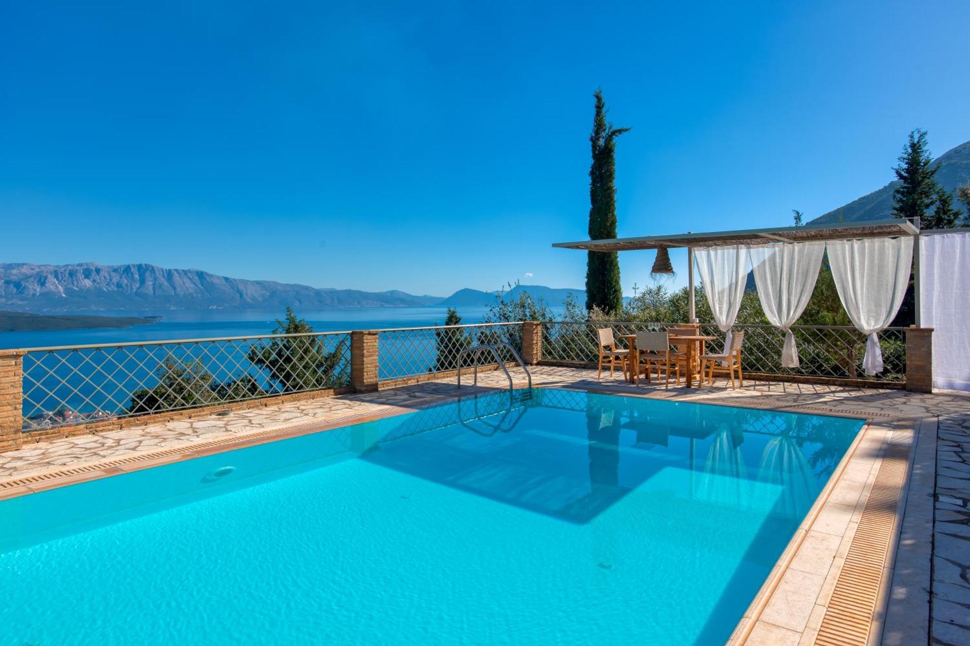 Diodati Villas Nikiana Exterior foto