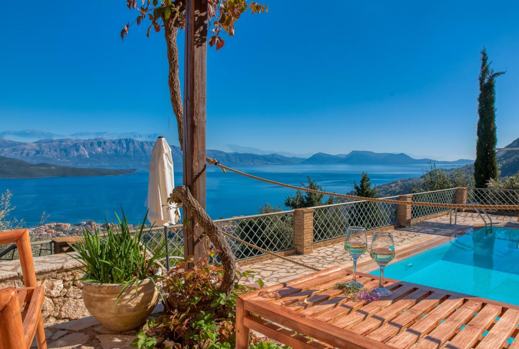 Diodati Villas Nikiana Exterior foto