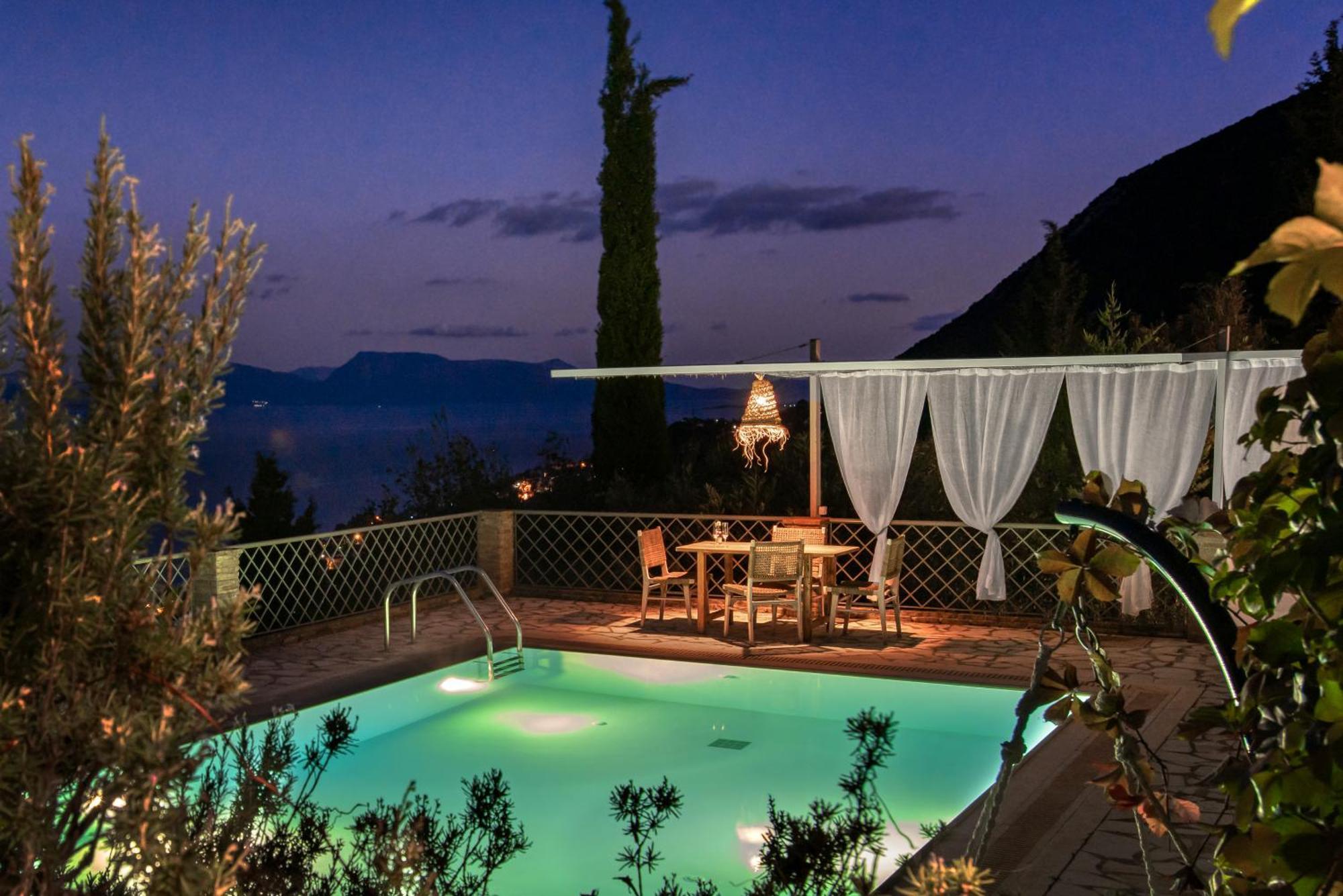 Diodati Villas Nikiana Exterior foto