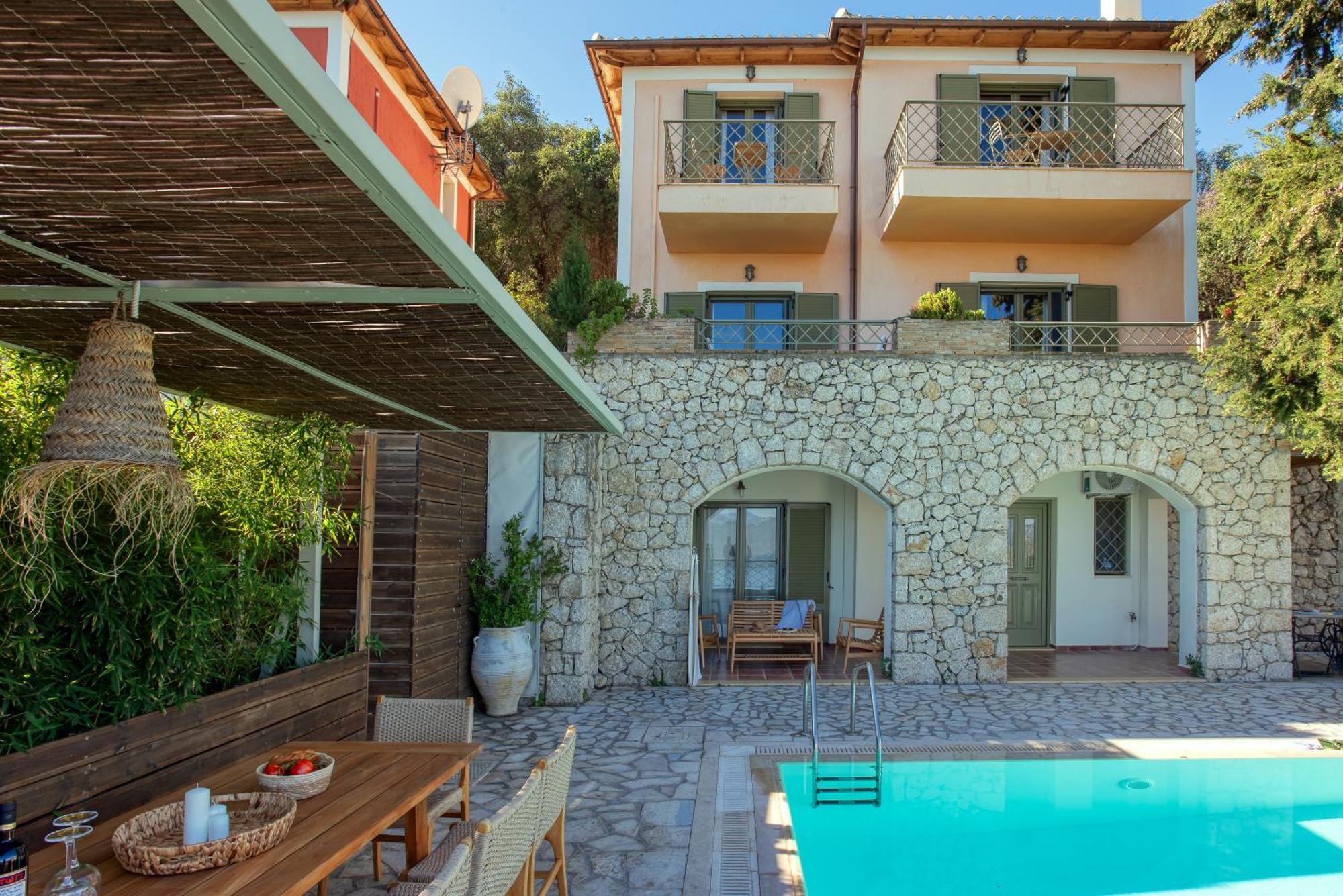 Diodati Villas Nikiana Exterior foto