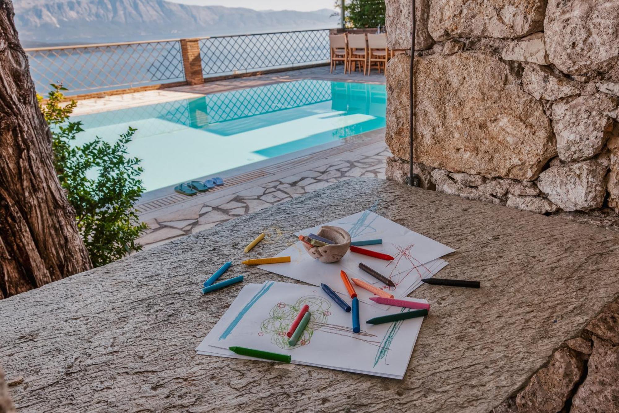 Diodati Villas Nikiana Exterior foto